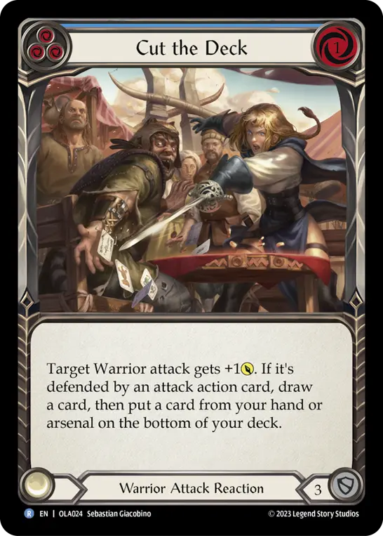 Cut the Deck