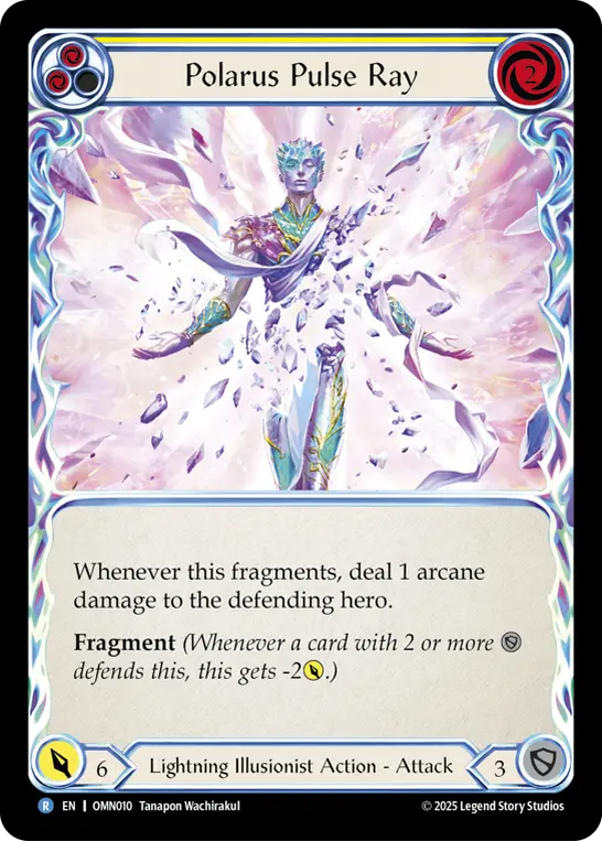 Polarus Pulse Ray — Rainbow Foil