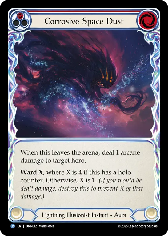 Corrosive Space Dust — Rainbow Foil