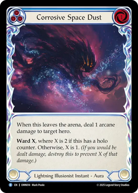 Corrosive Space Dust — Rainbow Foil
