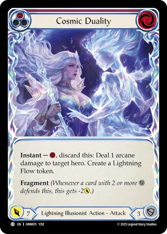 Cosmic Duality — Rainbow Foil