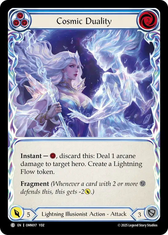 Cosmic Duality — Rainbow Foil