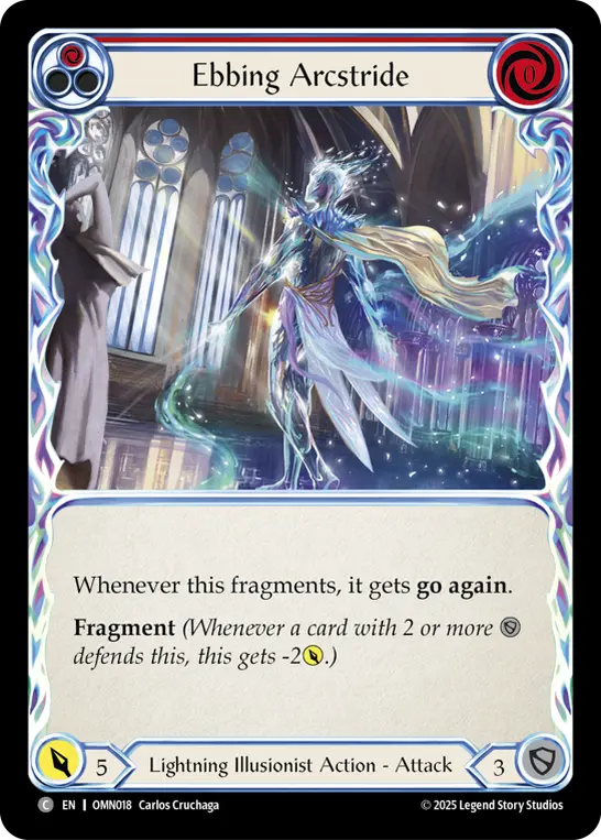 Ebbing Arcstride — Rainbow Foil