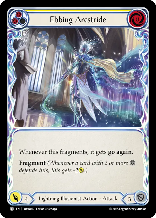 Ebbing Arcstride — Rainbow Foil