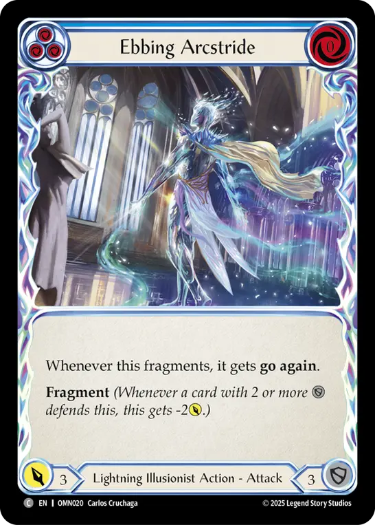 Ebbing Arcstride — Rainbow Foil