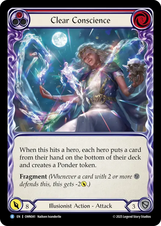 Clear Conscience — Rainbow Foil