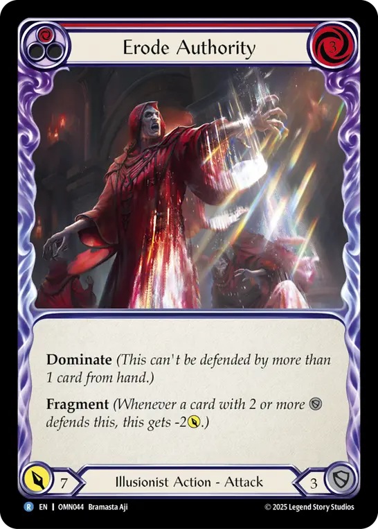 Erode Authority — Rainbow Foil