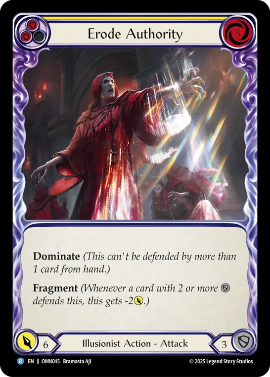 Erode Authority — Rainbow Foil