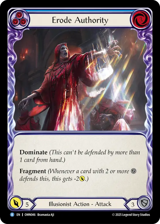 Erode Authority — Rainbow Foil