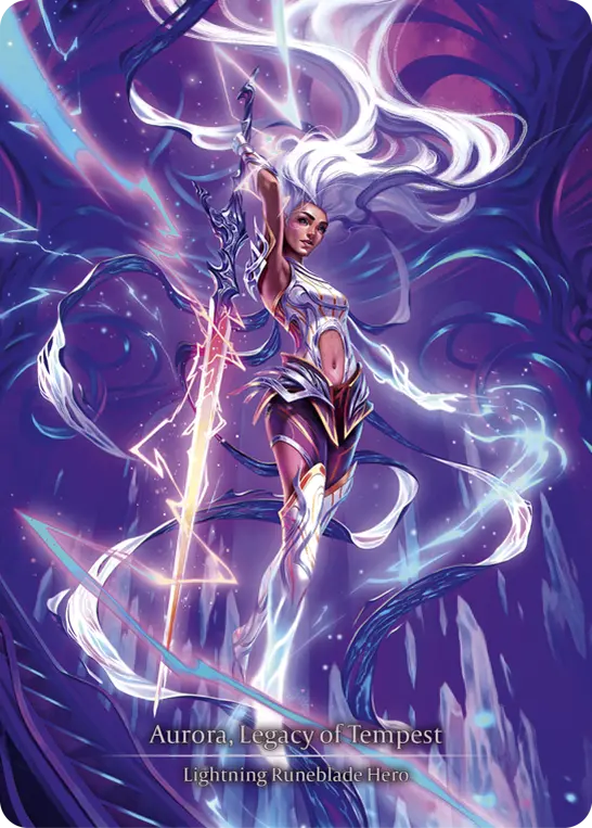 嵐の系譜、アウローラ Aurora, Legacy of Tempest CF Aurora, Legacy of Tempest - Spellvoid - FaB Card Search