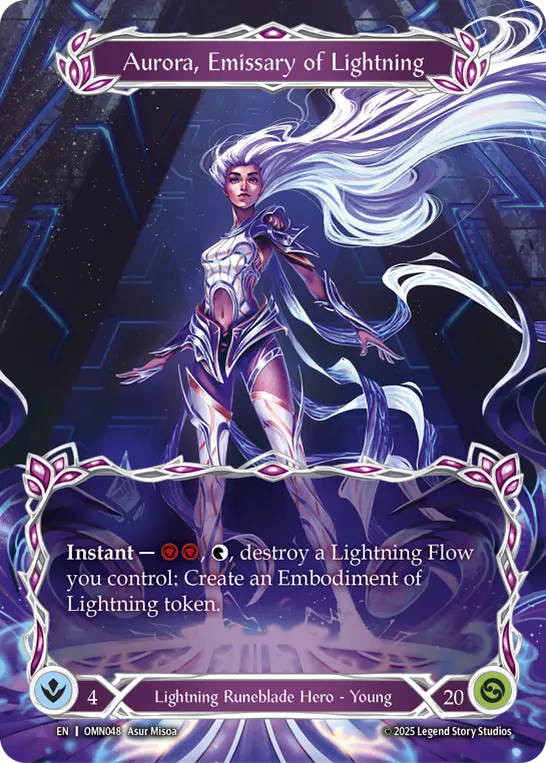 Aurora, Emissary of Lightning