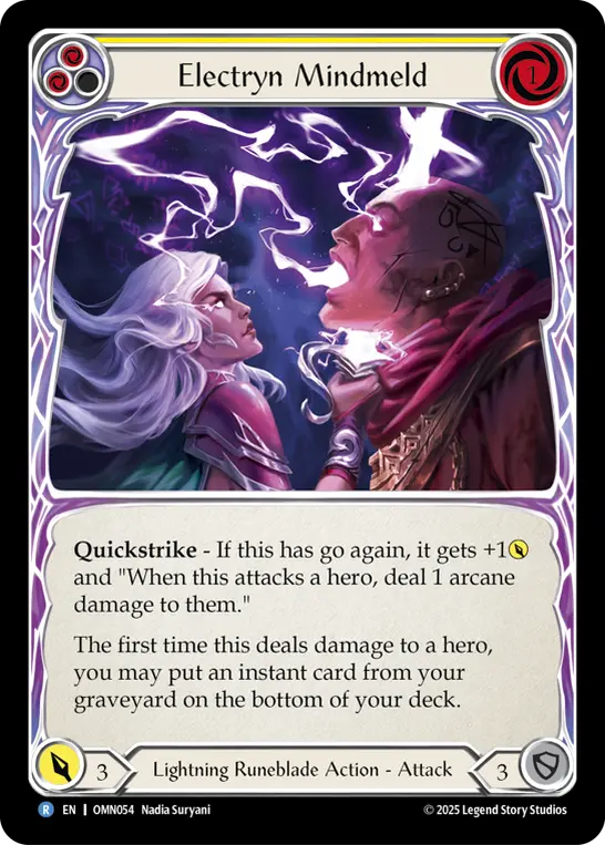 Electryn Mindmeld — Rainbow Foil