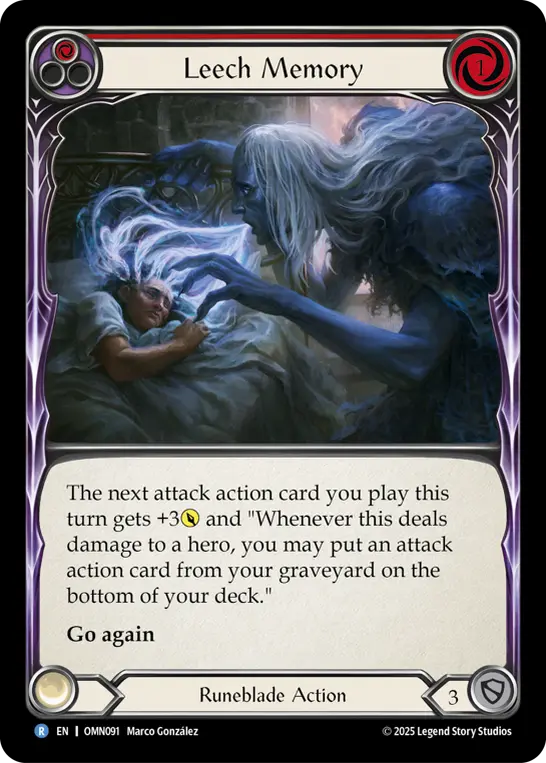Leech Memory — Rainbow Foil