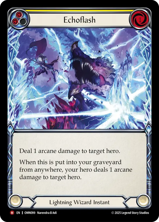 Echoflash — Rainbow Foil