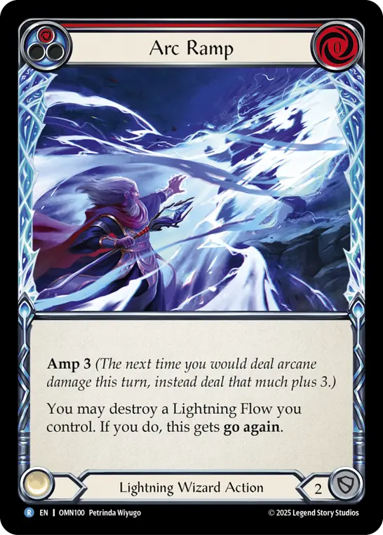 Arc Ramp — Rainbow Foil