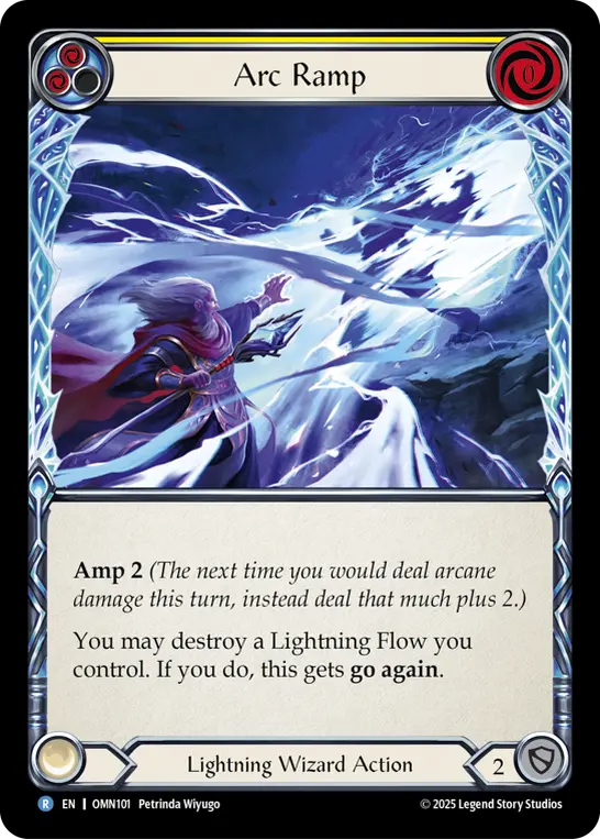 Arc Ramp — Rainbow Foil