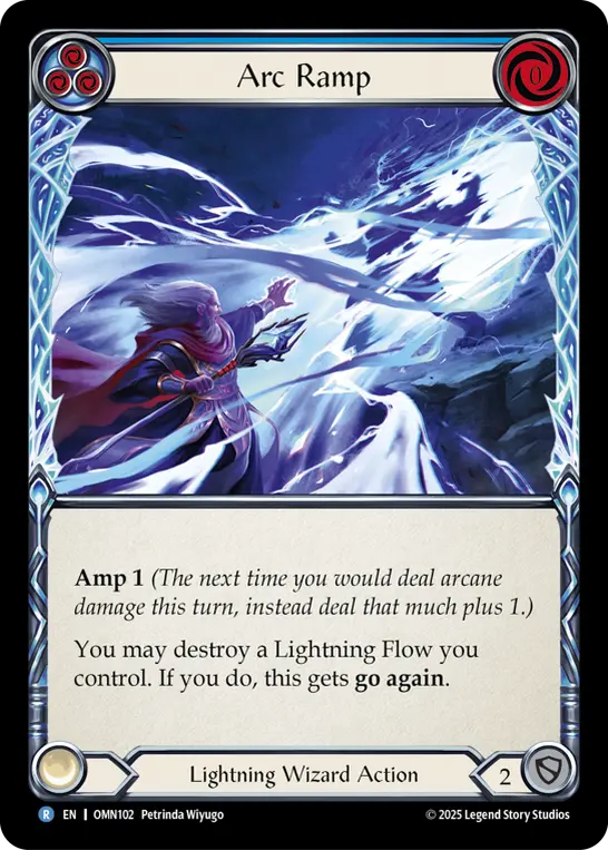 Arc Ramp — Rainbow Foil