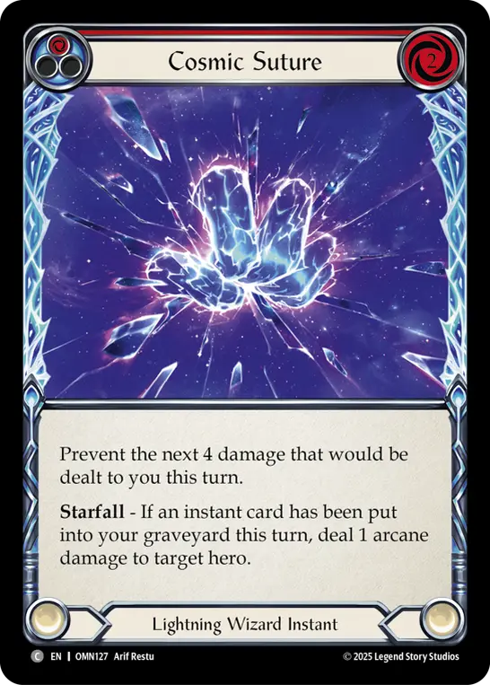 Cosmic Suture — Rainbow Foil