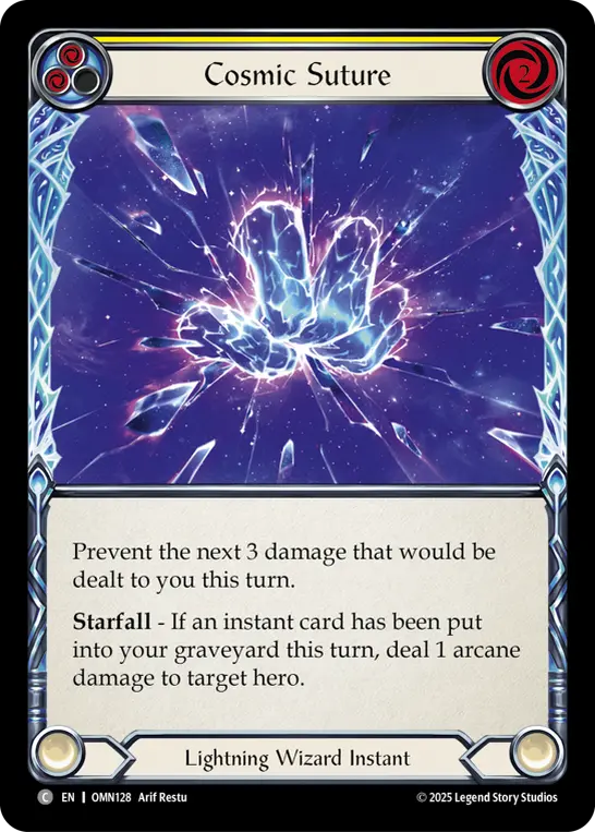 Cosmic Suture — Rainbow Foil