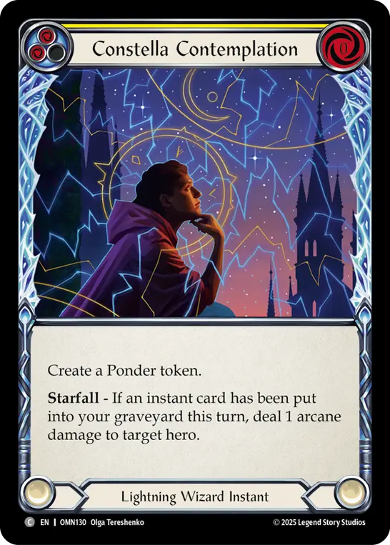 Constella Contemplation — Rainbow Foil