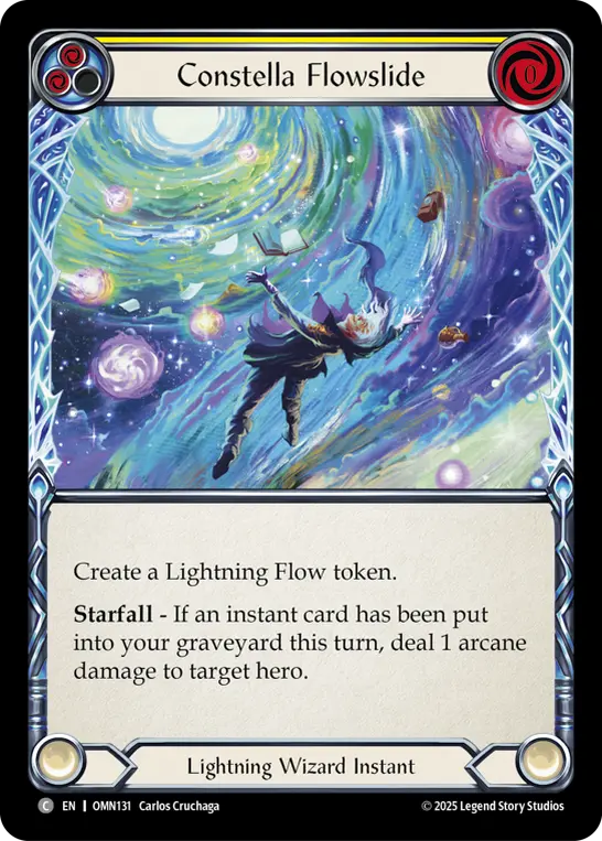 Constella Flowslide — Rainbow Foil