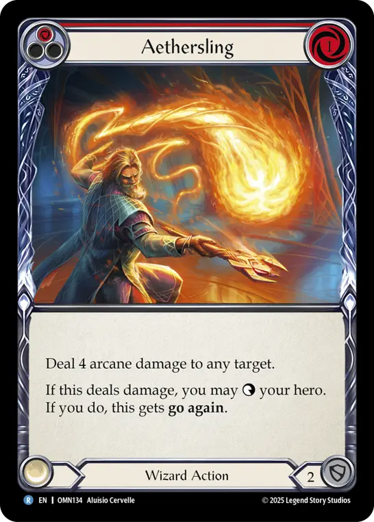 Aethersling — Rainbow Foil