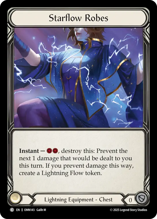 Starflow Robes — Cold Foil