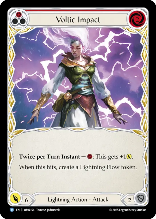 Voltic Impact — Rainbow Foil