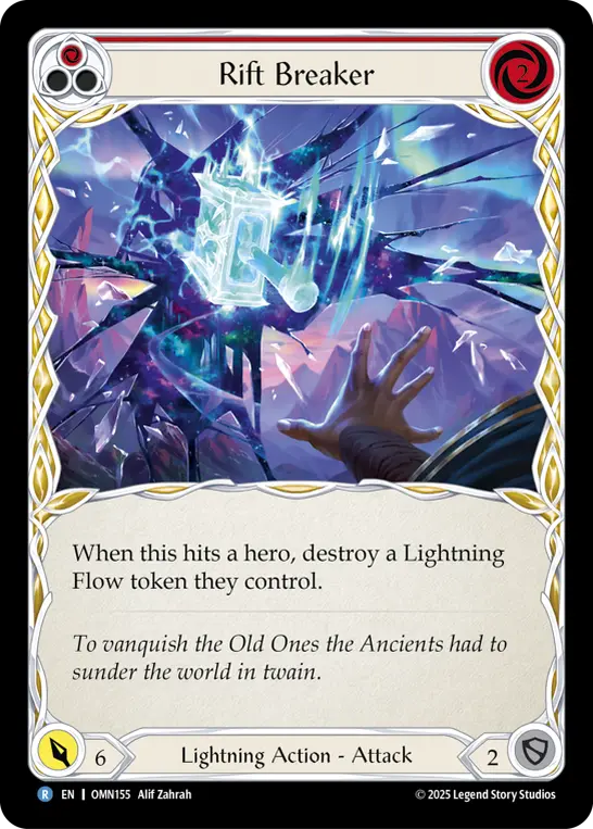 Rift Breaker — Rainbow Foil