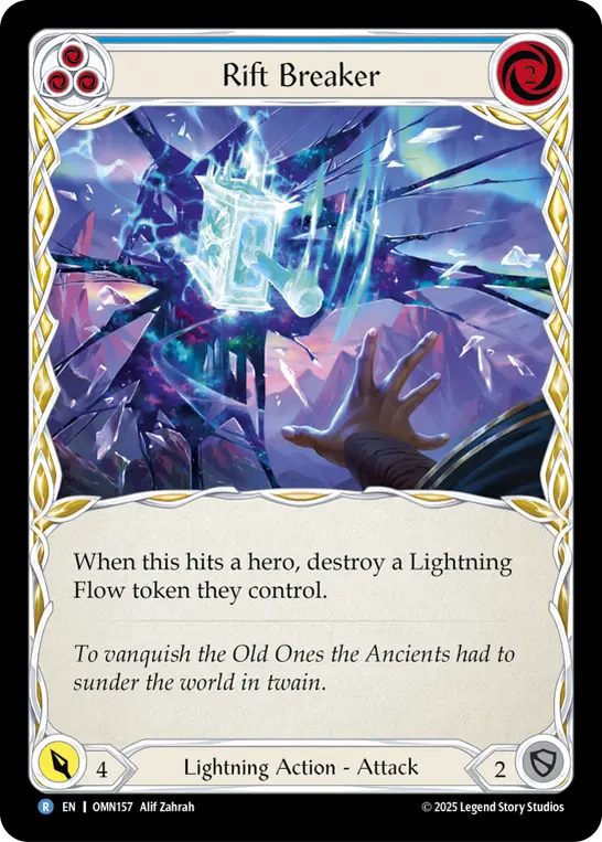Rift Breaker — Rainbow Foil