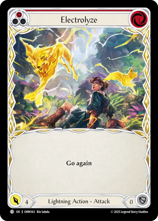 Electrolyze — Rainbow Foil