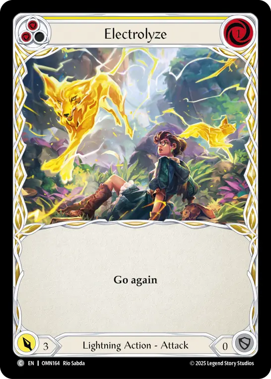 Electrolyze — Rainbow Foil