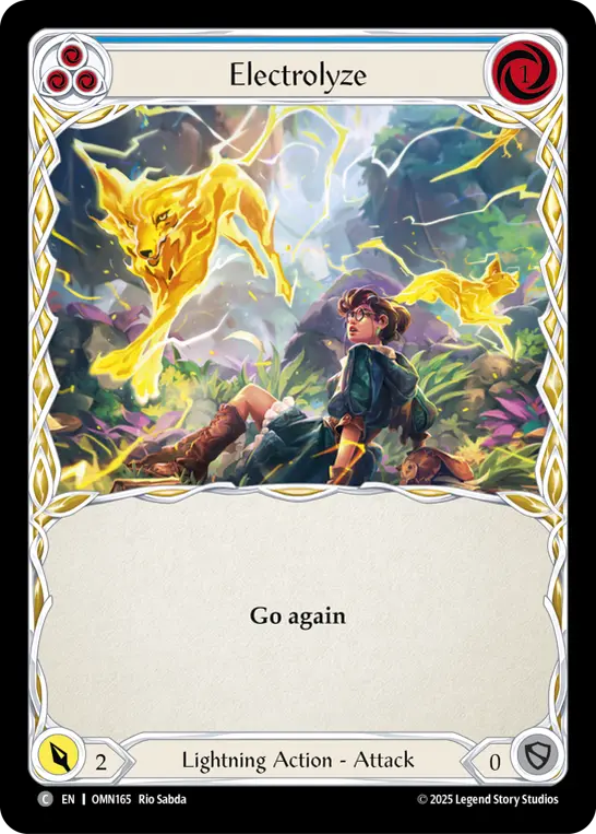 Electrolyze — Rainbow Foil