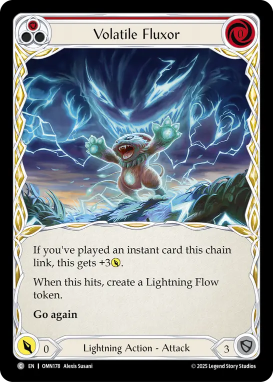 Volatile Fluxor — Rainbow Foil
