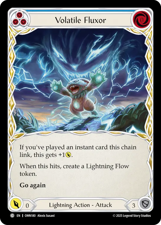 Volatile Fluxor — Rainbow Foil