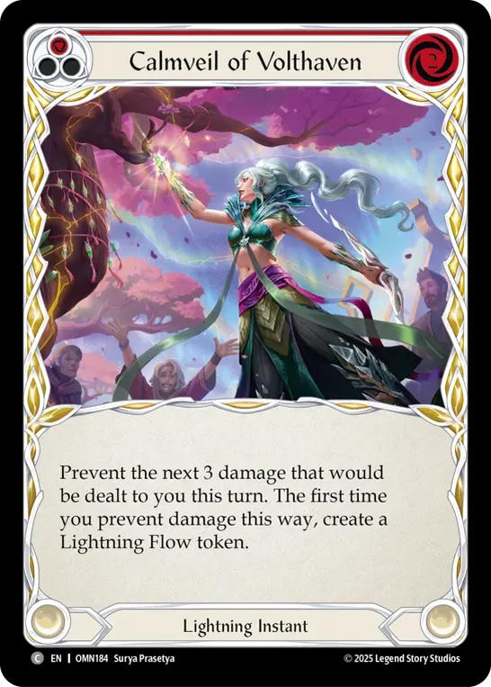 Calmveil of Volthaven — Rainbow Foil
