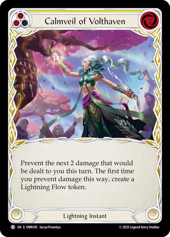 Calmveil of Volthaven — Rainbow Foil