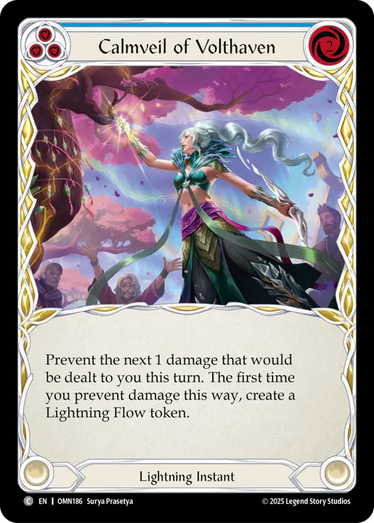 Calmveil of Volthaven — Rainbow Foil