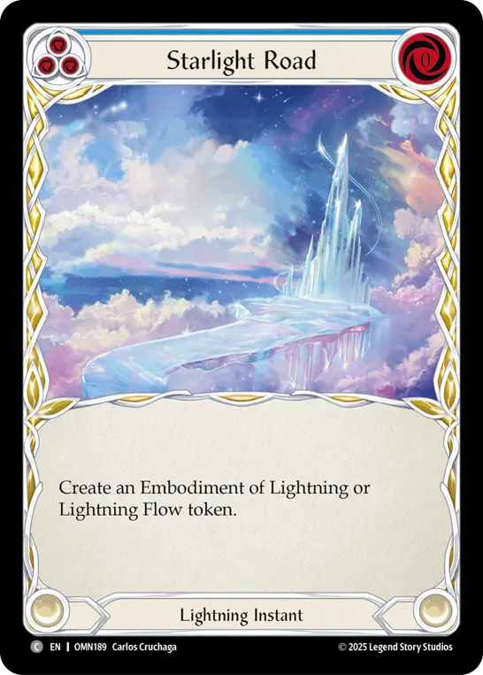 Starlight Road — Rainbow Foil