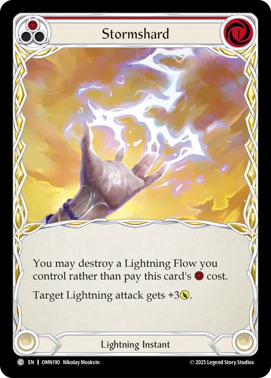 Stormshard — Rainbow Foil