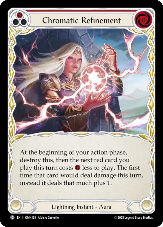 Chromatic Refinement — Rainbow Foil
