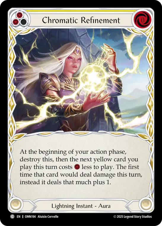 Chromatic Refinement — Rainbow Foil