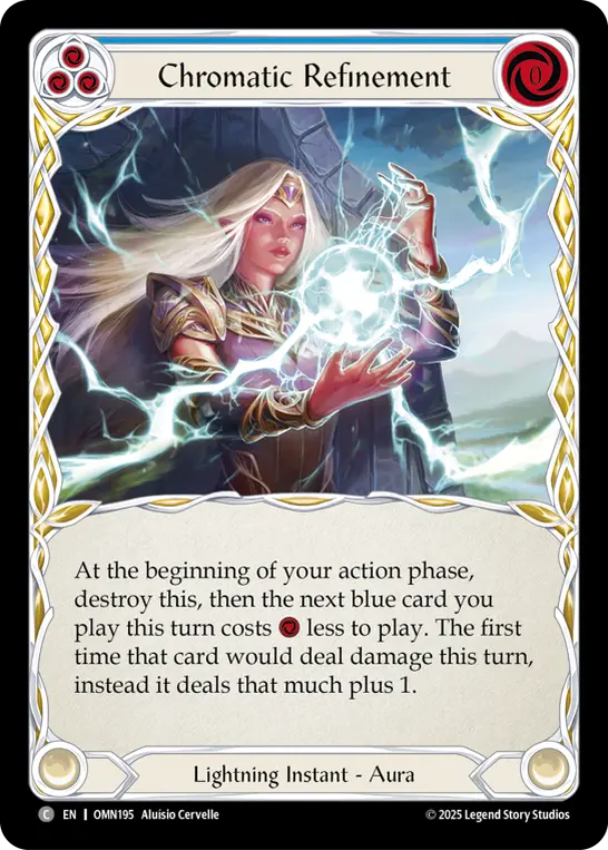 Chromatic Refinement — Rainbow Foil