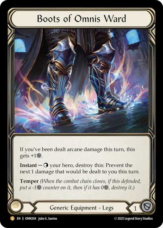 Boots of Omnis Ward
