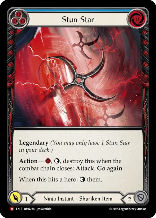 Stun Star — Cold Foil