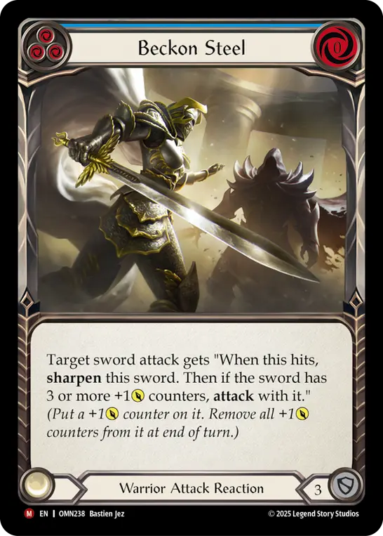 Beckon Steel — Rainbow Foil