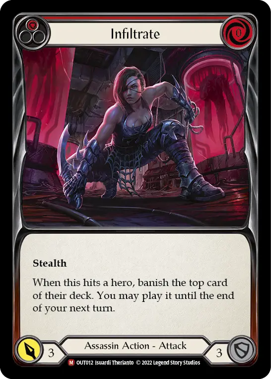 Infiltrate — Rainbow Foil