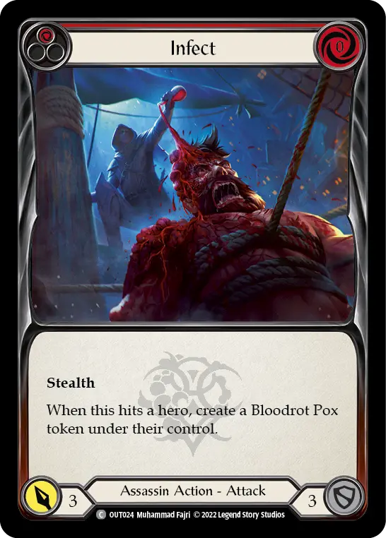 Infect — Rainbow Foil