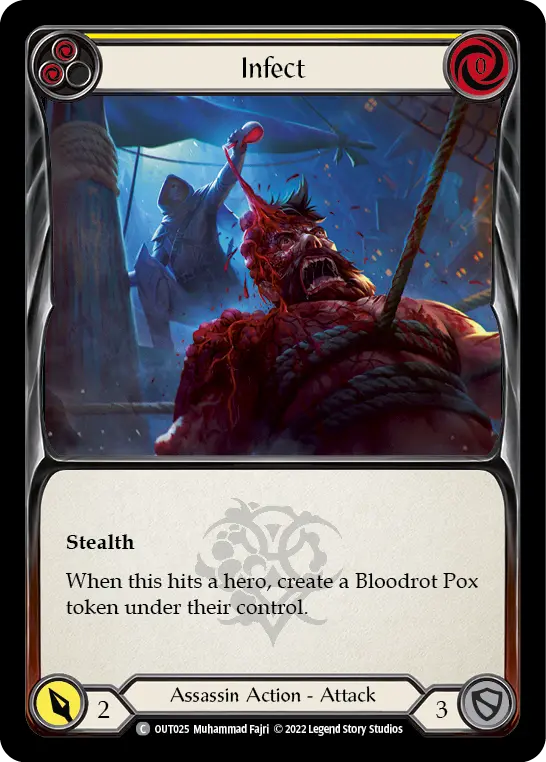 Infect — Rainbow Foil