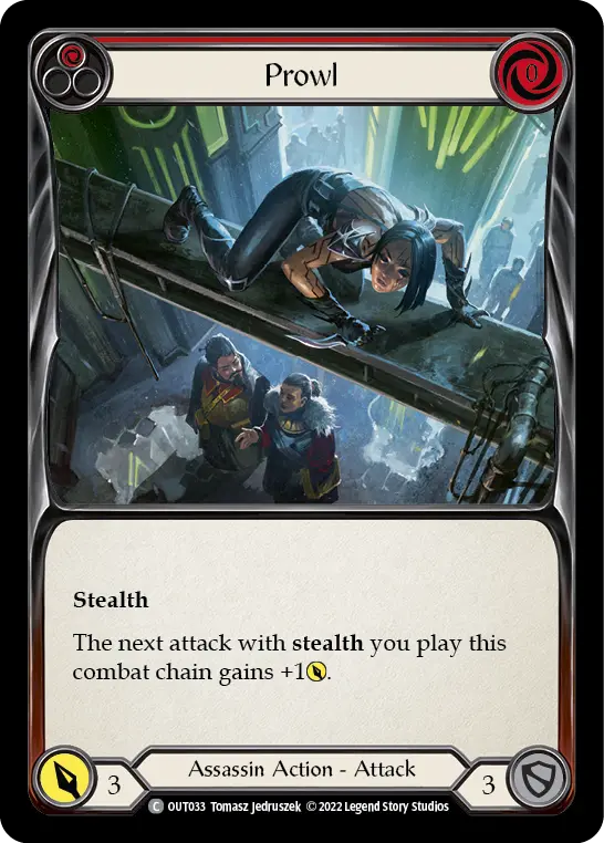 Prowl — Rainbow Foil